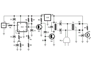 Remote Thermometer circuit