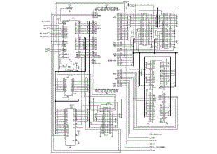 PJRC MP3 Player Schematic Diagrams