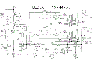 LED3X Solar Tracker Assembly