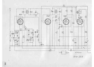 valve radio circuits schematics