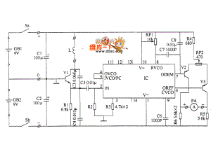 Metal detector circuit diagram 2