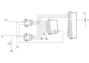 16 Step Analog Sequencer circuit