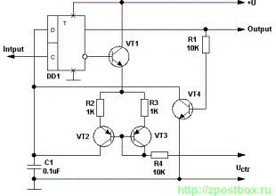 Voltage Controlled Frequency Divider with Variable Division Ratio
