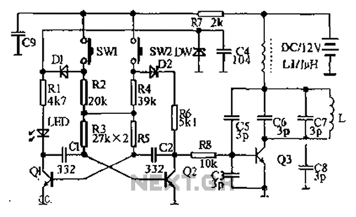 radio control circuit