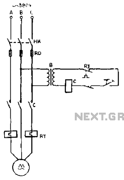 Turning Gear From Idling Stop Circuit Diagram Under Other Circuits 59322 Next Gr