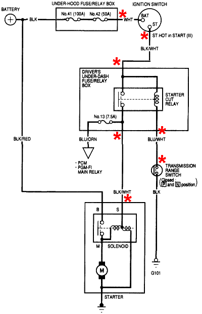 2002 Honda Accord Starter Wiring Diagram under Repository-circuits -21301-  : Next.gr 92 Honda Civic Wiring Diagram Next.gr
