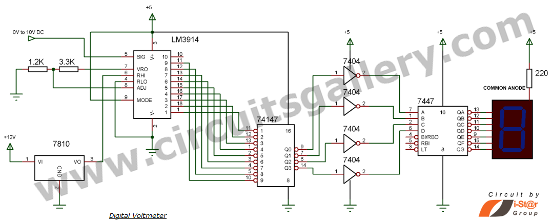 circuit Page 5 : Meter Counter Circuits ::