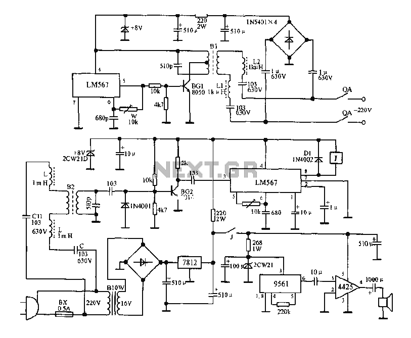 alarm circuit Page 3 : Security Circuits :: Next.gr