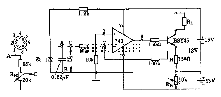 Current source circuit diagram of the operational ...