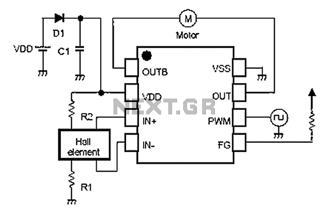 555 brushless motor driver