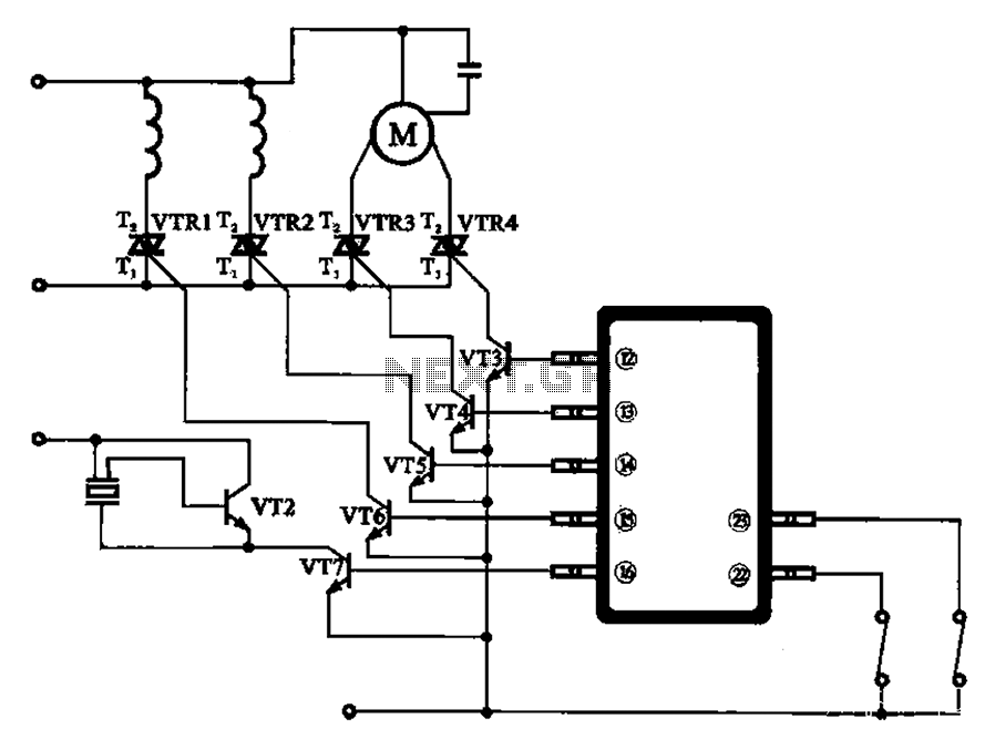 Motor Control Circuit Page 5   Automation Circuits    Next Gr