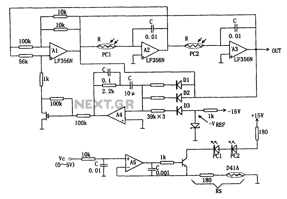 sine wave oscillator circuit : Oscillator Circuits :: Next.gr