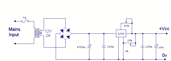 Variable Power Supply