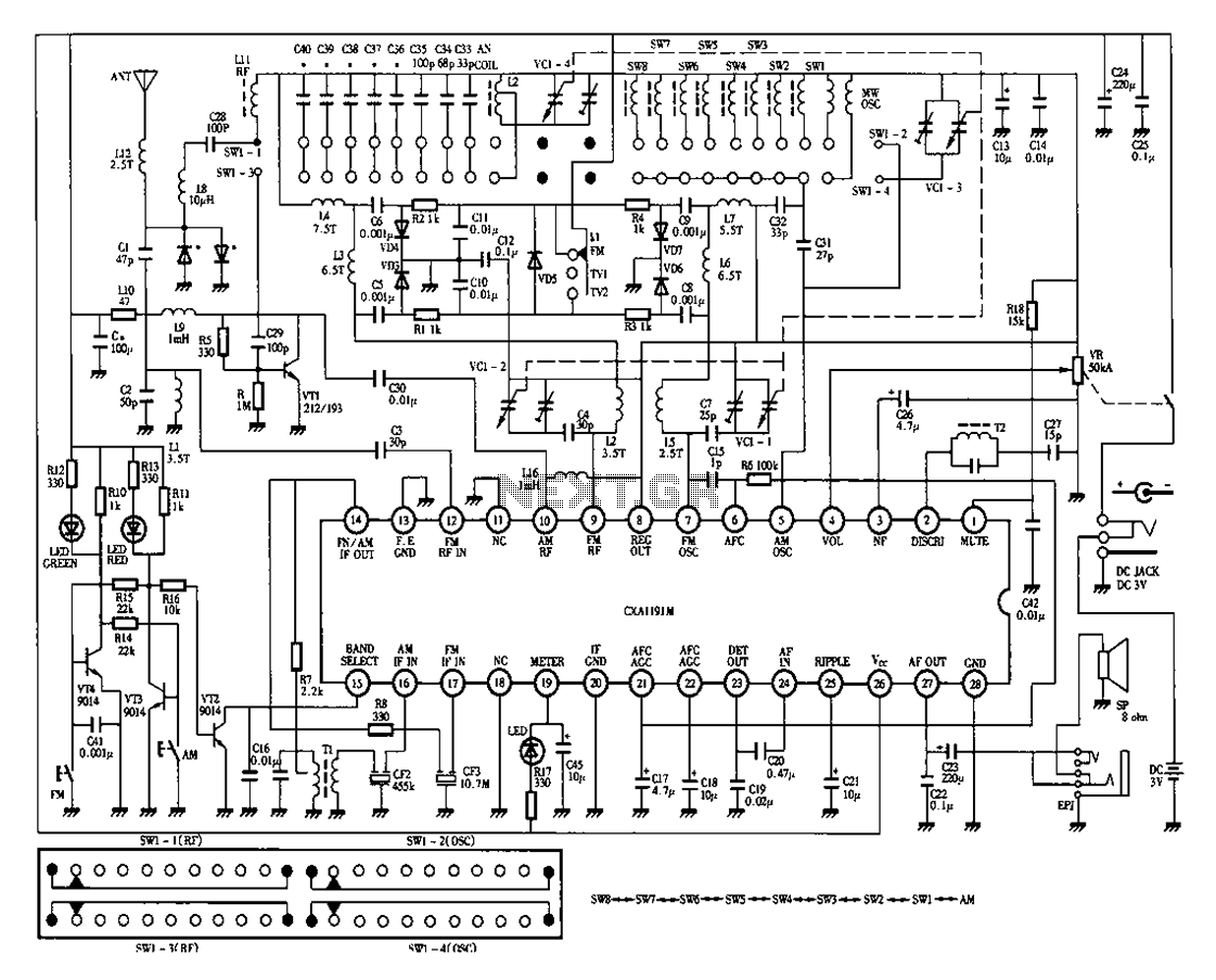 Television Circuit   Video Circuits    Next Gr