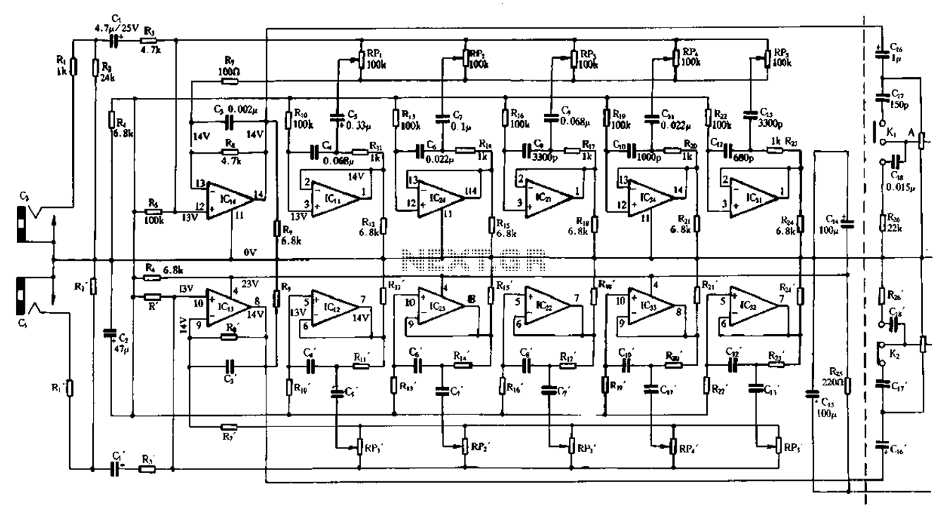 effektiv Flipper Variant equalizer circuit : Audio Circuits :: Next.gr