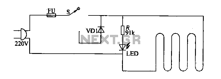 GRAFIK Wiring Diagram For Electric Blanket HD Version - DIAGRAMSONG