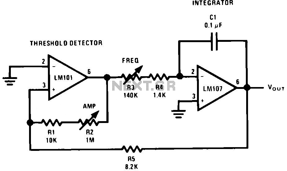 Triangular Generator Circuit under -23202- :