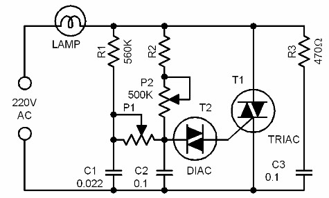 light dimmer circuit Page 2 : Light Laser LED Circuits :: Next.gr
