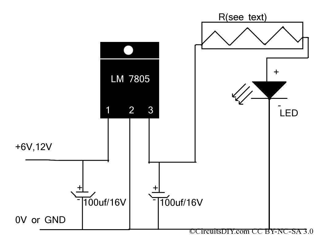 Cheapest power LED driver circuit diagram under Repository-circuits -23836- : Next.gr
