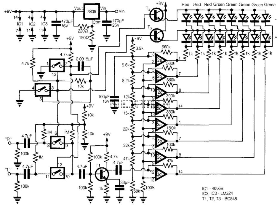 KR1534PP2 K157UD2 transistor Set IC for VFD nixie VU-meter 