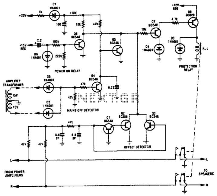 Loudspeaker Protector Circuit
