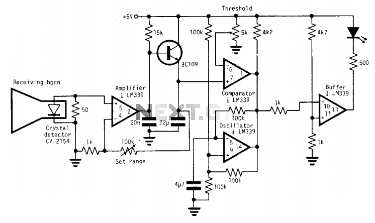 Hasil gambar untuk electronic circuit radar and laser detector