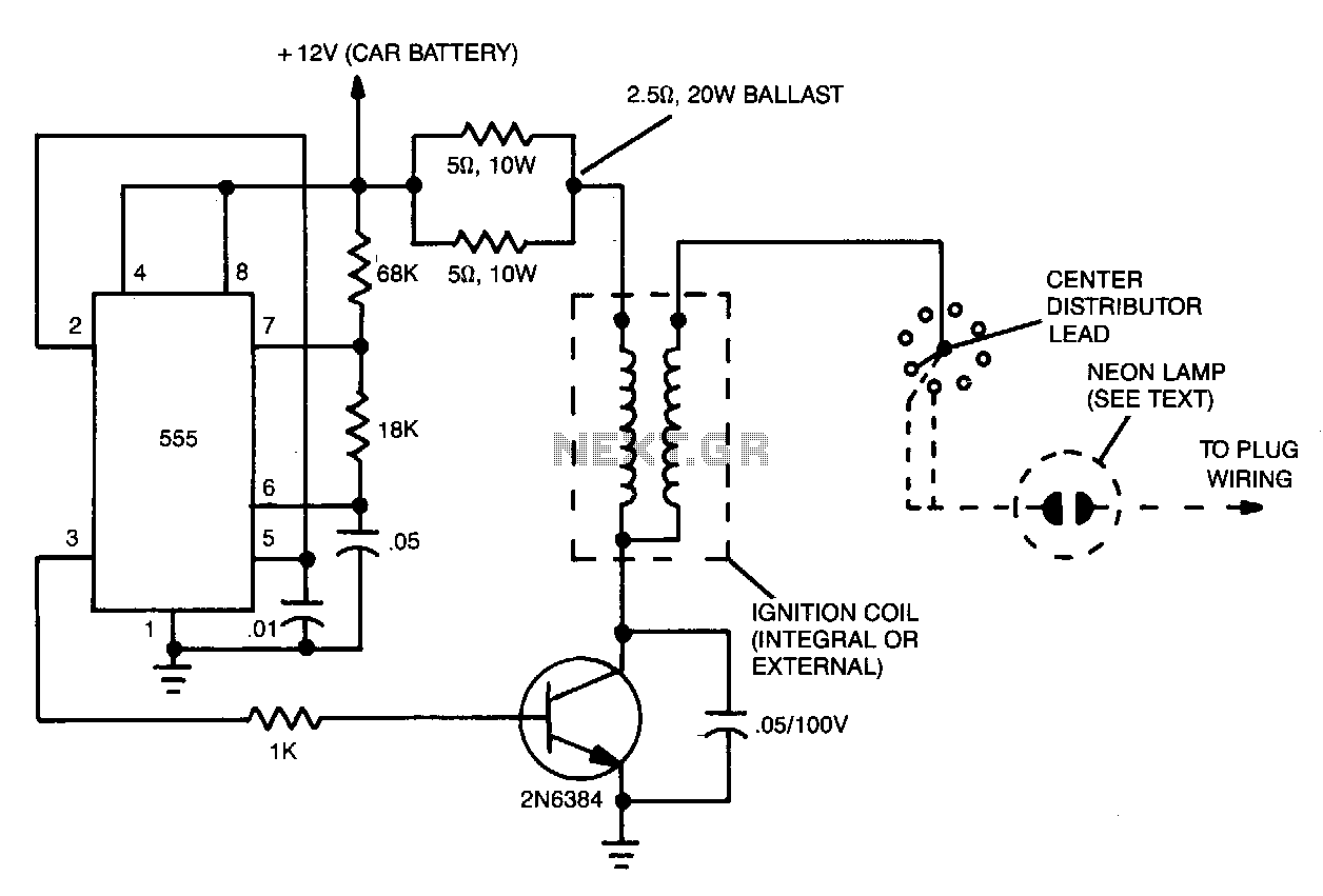 Automobile-ignition Under Car Bike Circuits