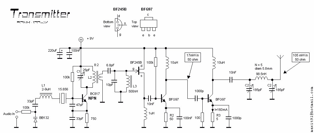50MHz Linear Power Amplifier - 2