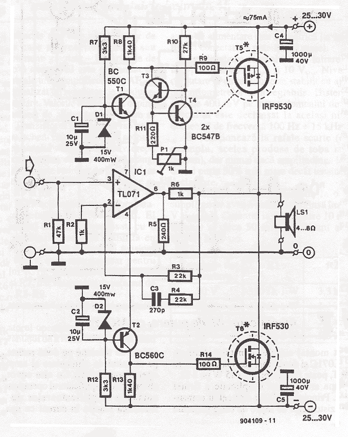 I'm Yahica: Inverter Circuit Diagram Using Mosfet