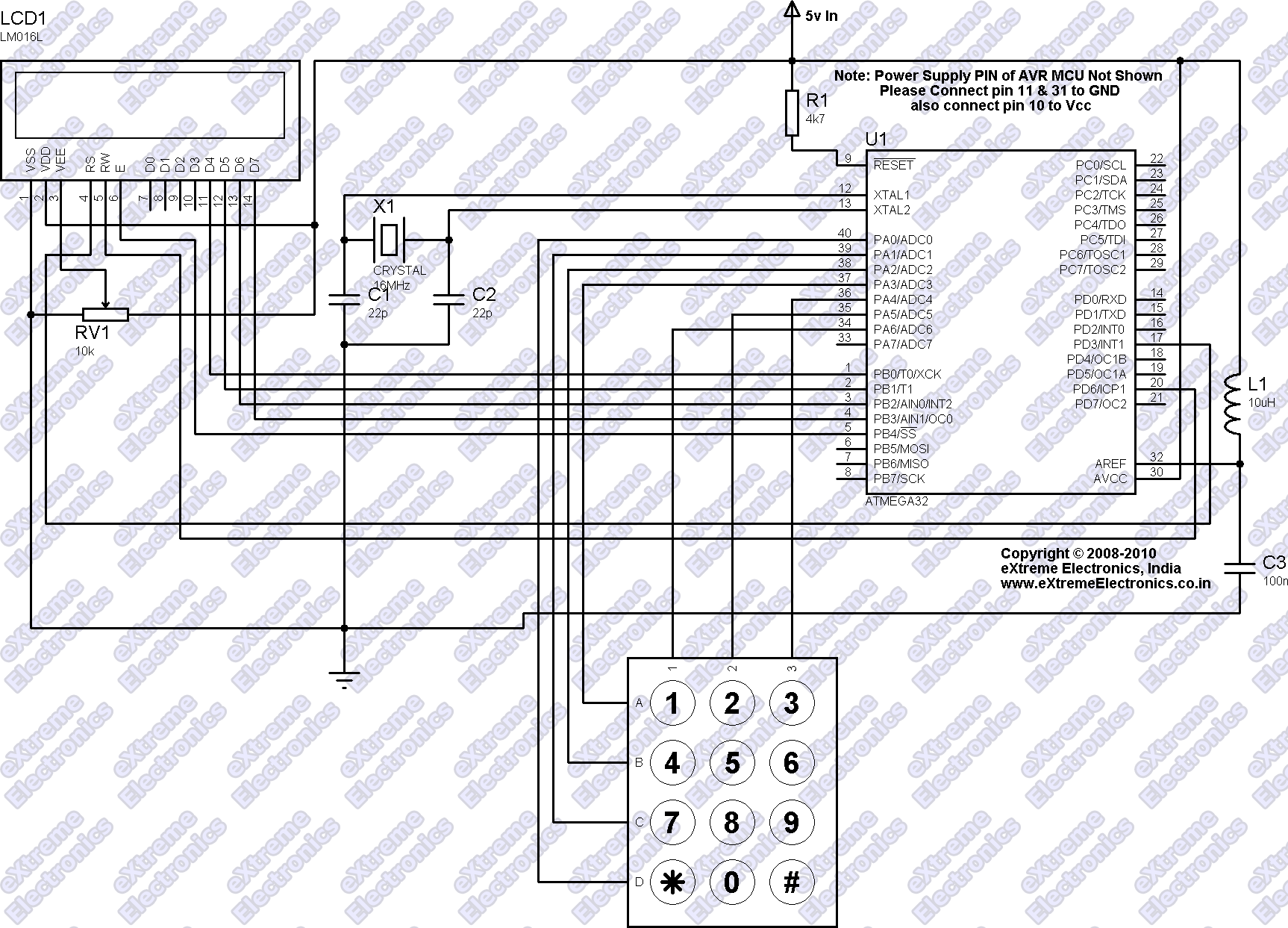 Alarm Keypad Wiring Diagram - Homedecorations