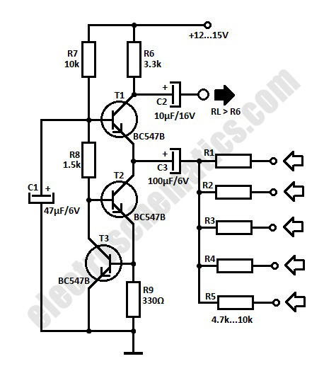 Results page 8, about 'jfet mixer'. Searching circuits at Next.gr
