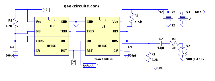 Class D Amp Made Easy With 555 Timer Ic Under Repository Circuits