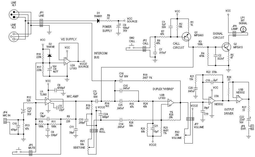 intercom circuit Page 2 : Telephone Circuits :: Next.gr