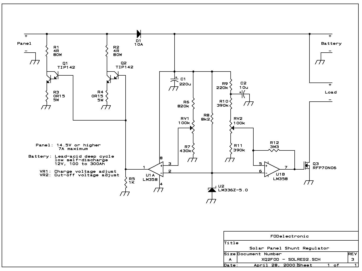 series regulator