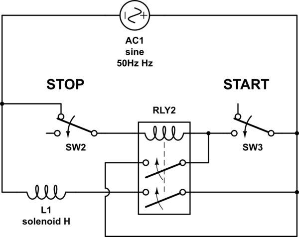 How To Wire This Latching Relay Under Repository Circuits 26016 Nextgr