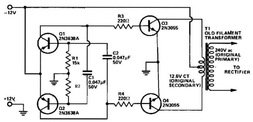 2000 Watt Inverter Circuit Diagram - Inverter Circuit Page 3 Power Supply Circuits Next Gr Wiring Diagram - 2000 Watt Inverter Circuit Diagram