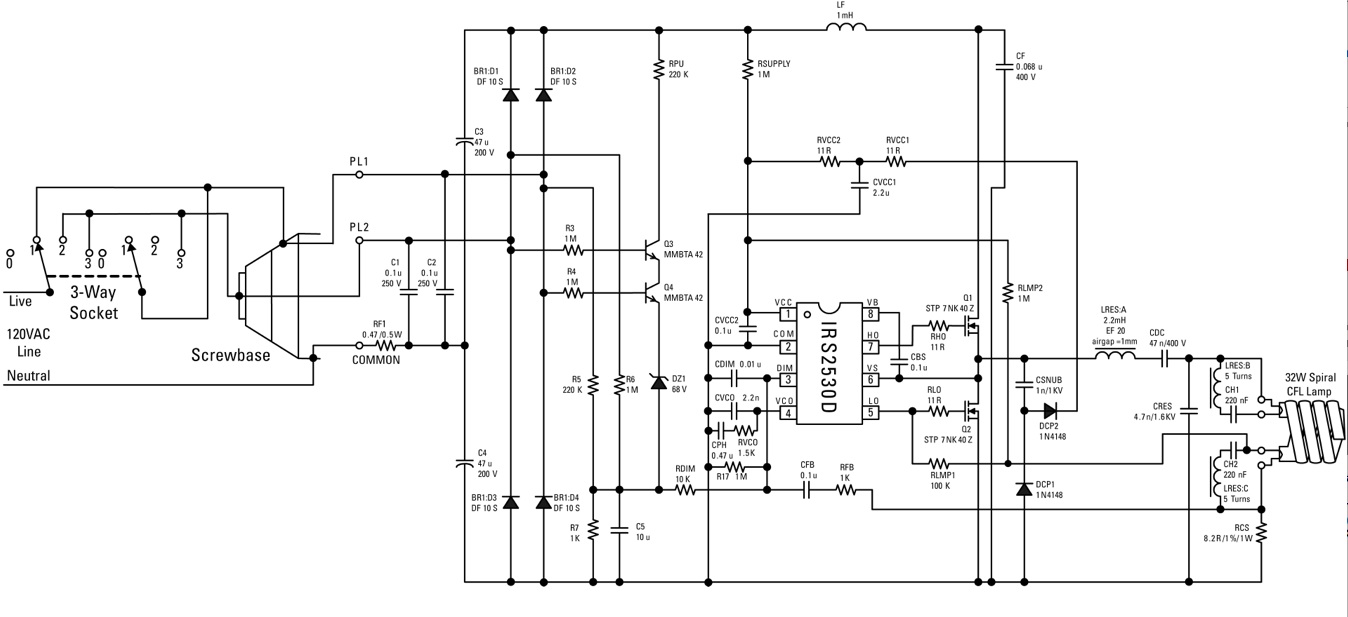 fluorescent circuit Page 3 : Light Laser LED Circuits :: Next.gr