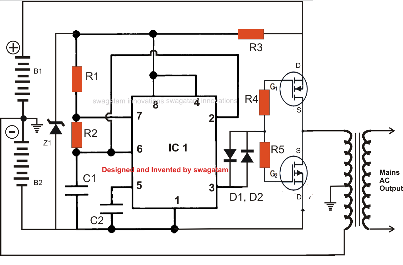 inverter circuit Page 4 : Power Supply Circuits :: Next.gr