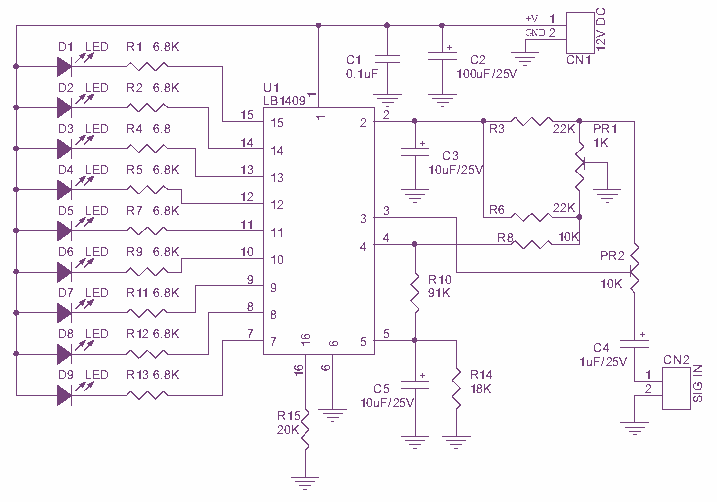 KR1534PP2 K157UD2 transistor Set IC for VFD nixie VU-meter 