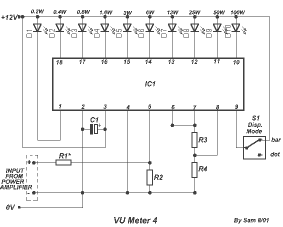 transistor Set IC for VFD nixie VU-meter KR1534PP2 K157UD2 