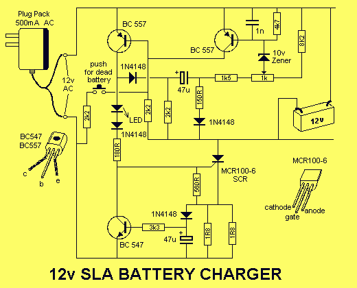 Lead-Acid Battery Charger