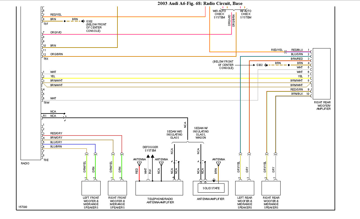 Audi Q7 Amplifier Wiring Diagram - Wiring Diagram