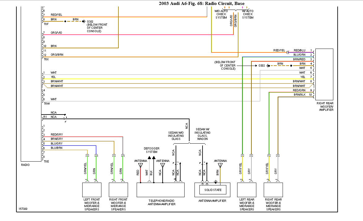 Audi A4 V6 Engine Vacuum Diagram