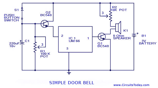 doorbell Circuit Page 2 : Other Circuits :: Next.gr