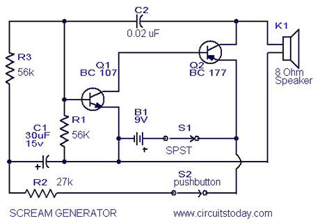 Sound Generator Circuit