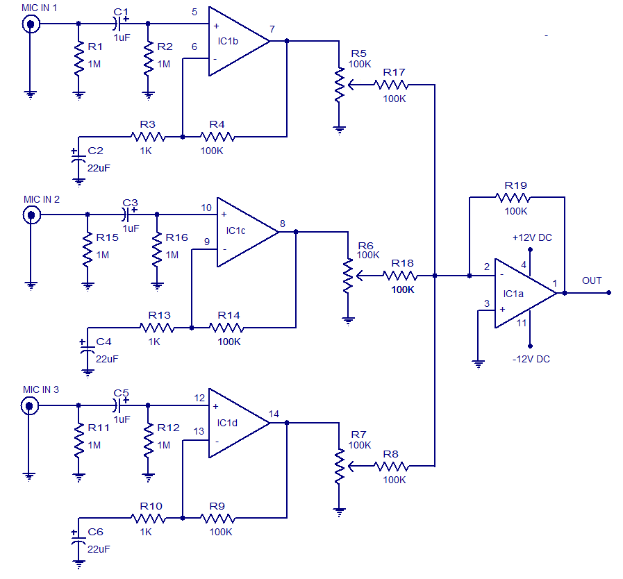 microphone circuit Page 5 : Audio Circuits :: Next.gr