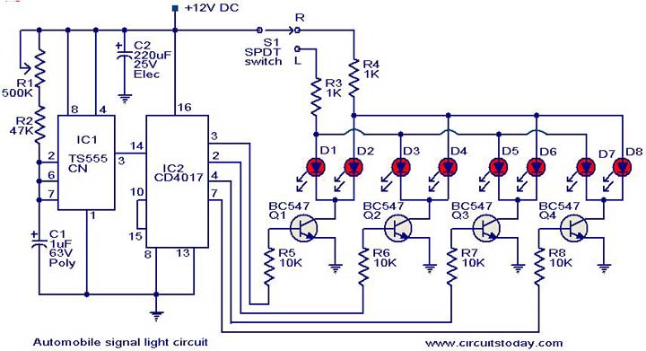 Led Turn Signal Relay Wiring Diagram