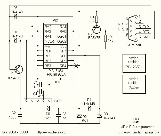 serial port eprom programmer