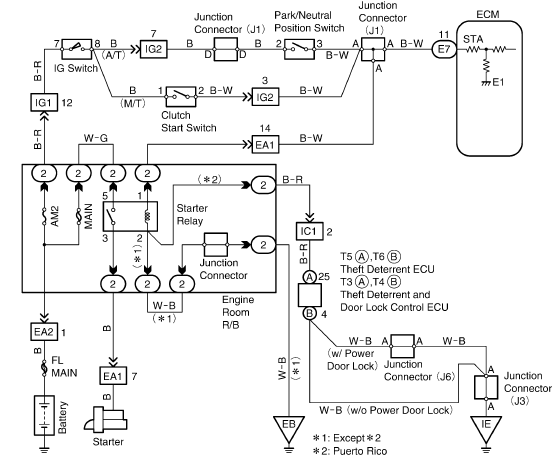 1996 toyota tercel wiring diagram electrical system troubleshooting #4