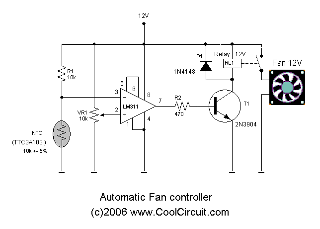 circuits > Automatic Fan Control circuit l23559 - Next.gr